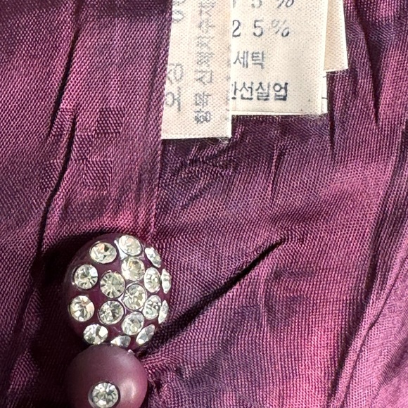 C’estbien High Fashion Victorian Jacket Purple Multicolor Size Unknown - Picture 9 of 9